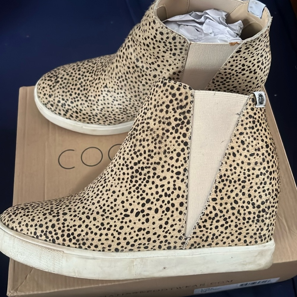 Matisse wedge shoes